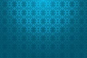 mosaic blue texture graphics color
