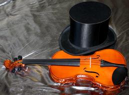 Violin Top Hat