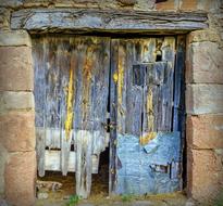 Door Old Wood