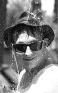 Man Wet Human face