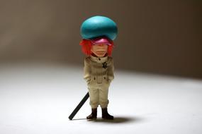 Man figurine anime character