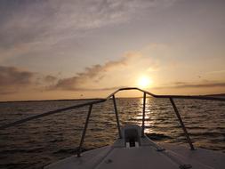 Sunset Sea Ocean