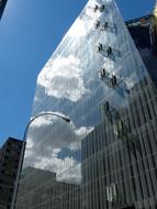 Skyscraper Building glass Reflection