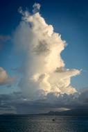 Guadeloupe Sea Sky