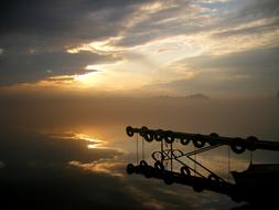 Sunset Dawn Sun