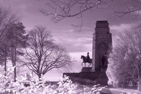 Infrared Filter Monument