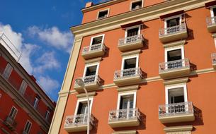 Architecture House Balcony