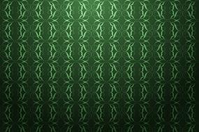 mosaic green pattern design colors