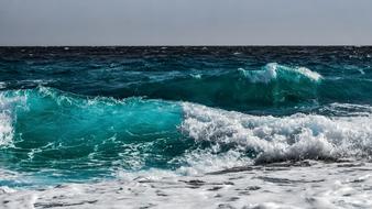 Wave Water Surf