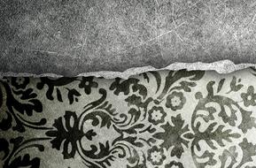 Texture Cement Flower