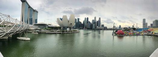 Singapore Bay Panorama