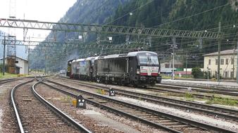 Train Railway Line