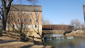 Wood Outdoors Building