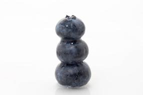 fused purple berries