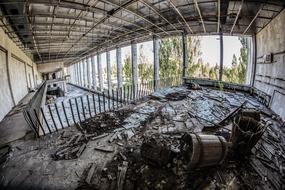 Chernobyl Pripyat Ukraine