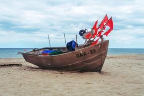 Boat Baltic Sea Beach