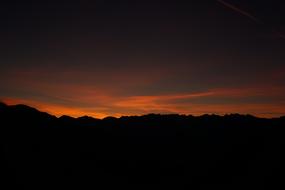 Sunset Sterzing Ritzail