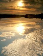 Sunset Nature The Sun