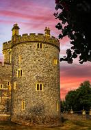 Windsor Castle Sunset
