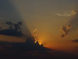 Sunset Eventide Sol