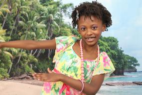 Beach Party Kids African American