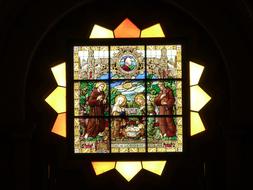 Religion Religious Stained Glass