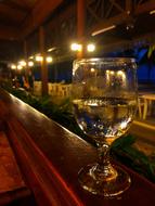 Glass Of Water Celebration Travel