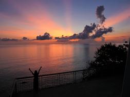 Sunrise Sunset Landscape