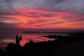 Sunset Dawn Twilight