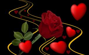 design background heart hearts