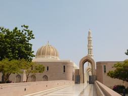 Oman Travel Mosque
