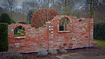 Brick Old Architecture