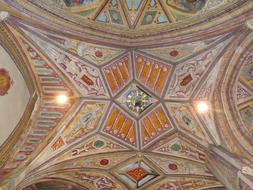 Ceiling Pattern Art