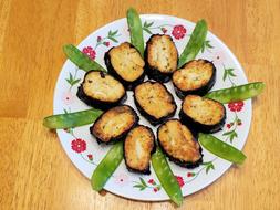 Stuffed roasted vegetables