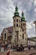 The Church Of St Andrew Krakow