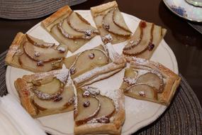 Juicy tasty pie