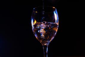 Cup Water Black