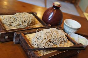 noodles with soy sauce