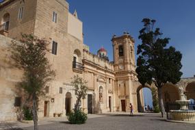 Malta Church Architecture