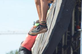 Mudrun Foot The