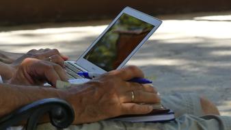 Bible Laptop Computer