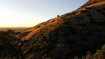 Sunset Mountain