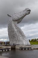 Kelpies Scotland Uk