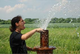 Girl Water Summer