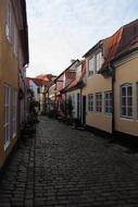 Aalborg Denmark Alley Historic