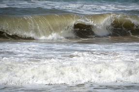 Wave Surf Sea