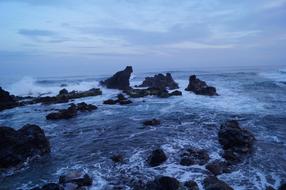 Sea Water Seashore