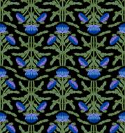 pattern thistle structure texture