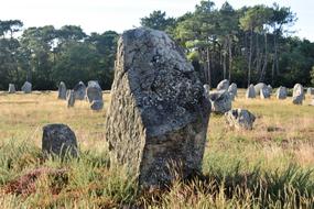 Alignments Carnac France