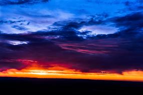 Sunset Sun Sky